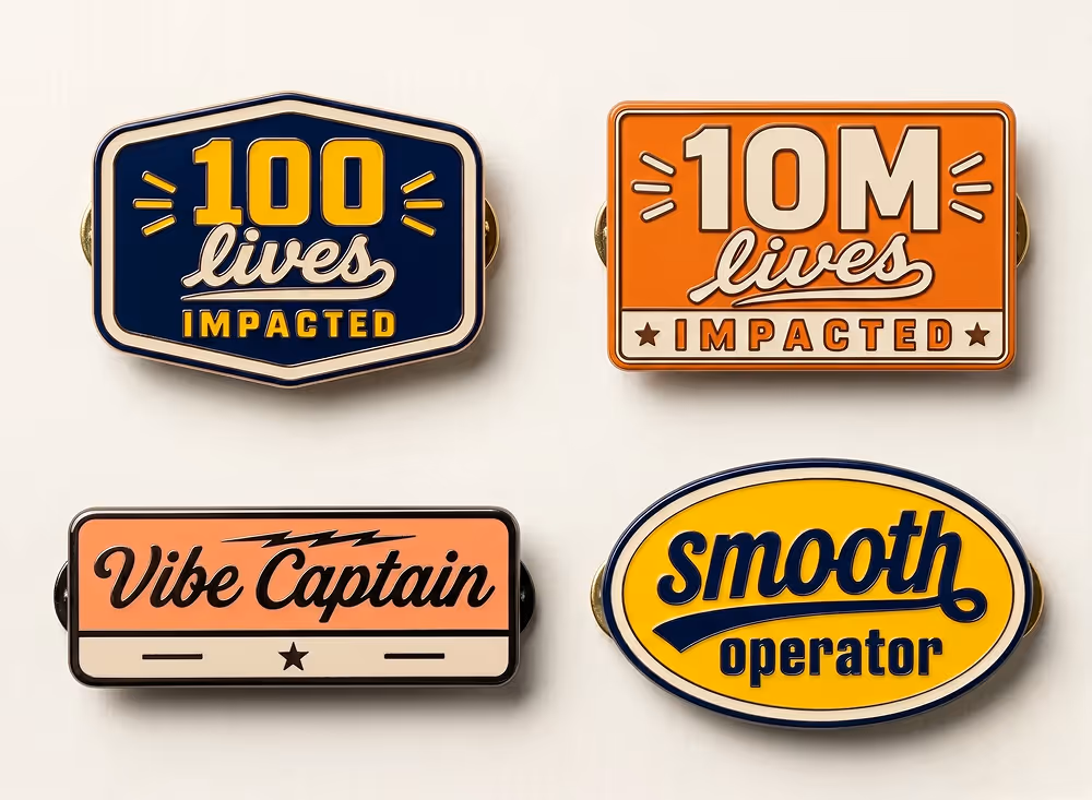 Achievement Pins