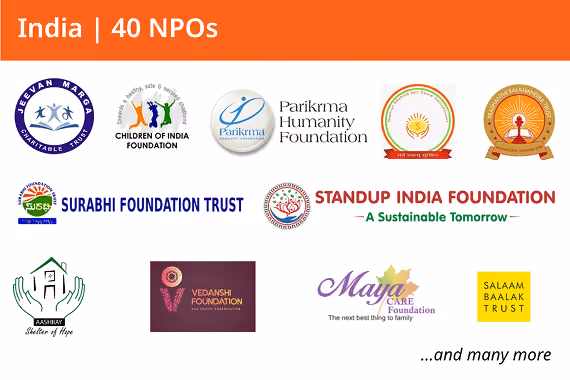 India NPOs