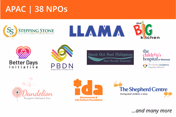 APAC NPOs