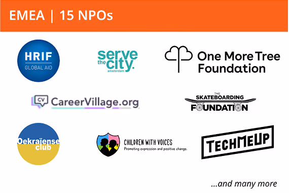 EMEA NPOs