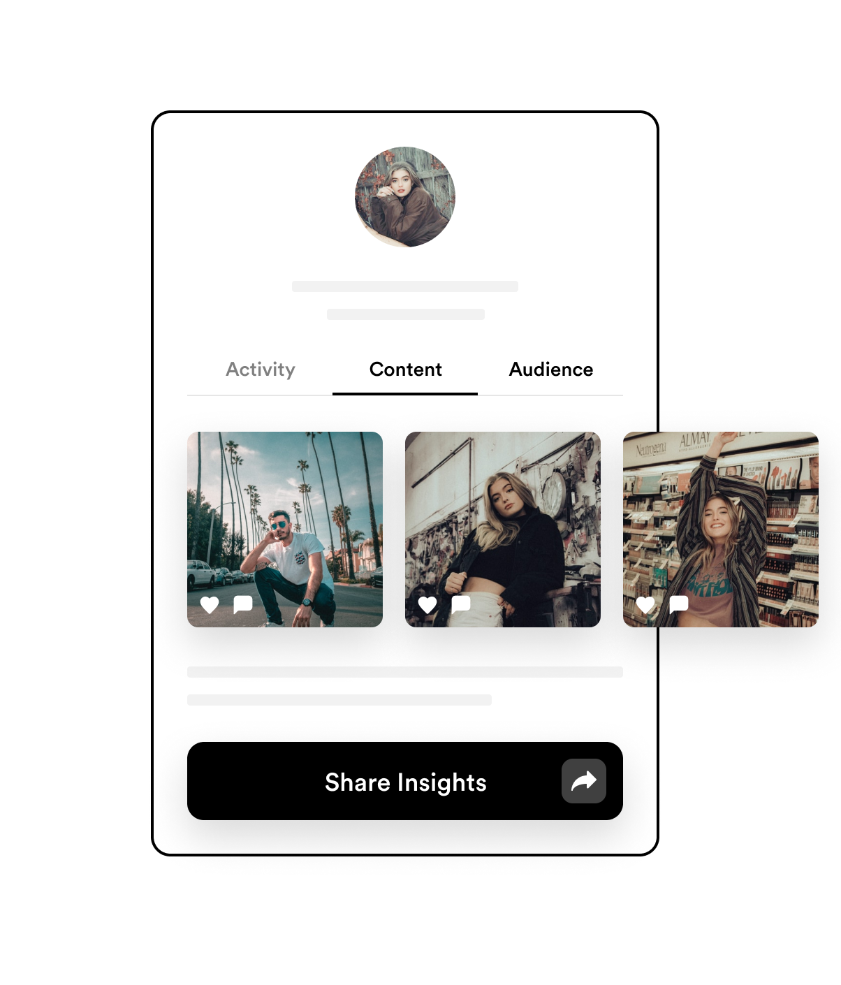 Screenshot of the application