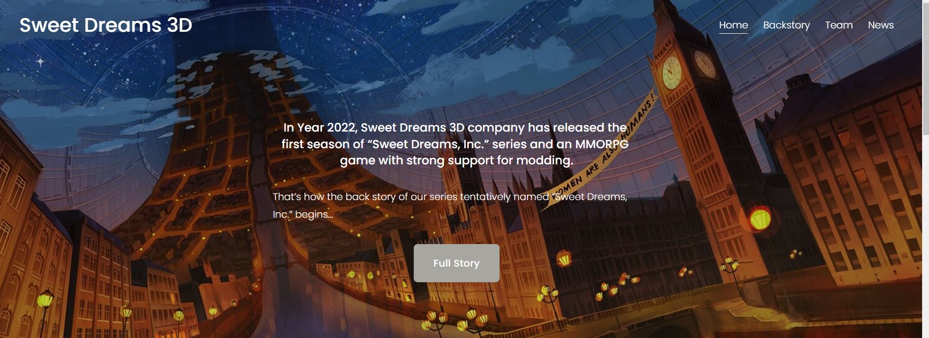Sweet Dreams 3D