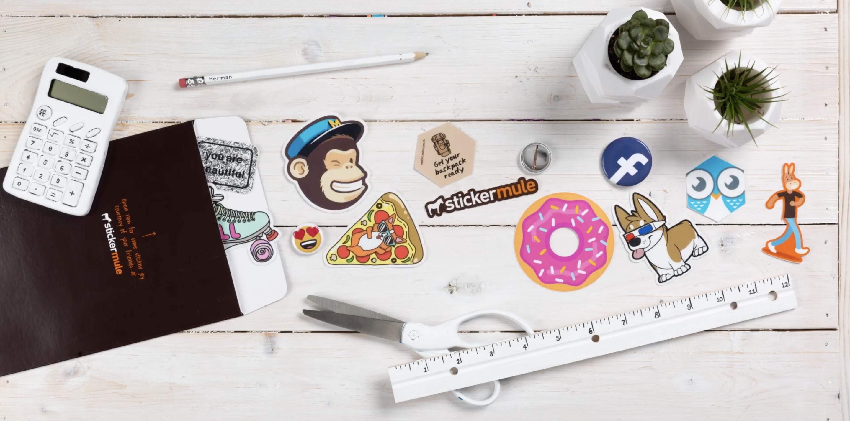 Sticker Mule