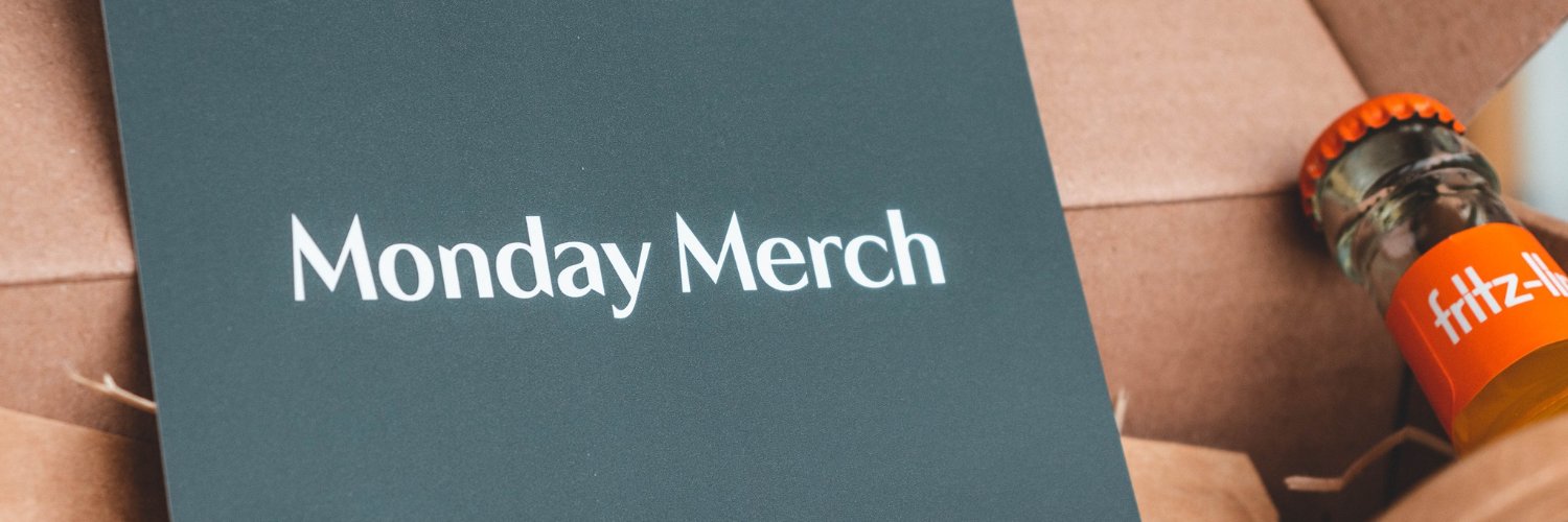 Monday Merch