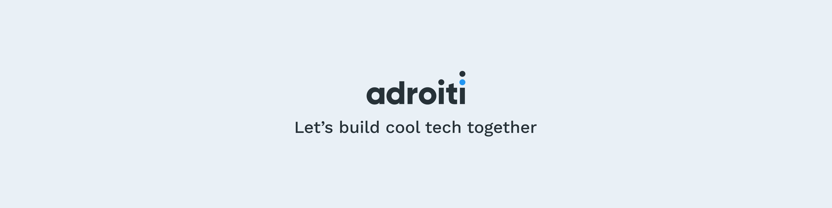 Adroiti Technologies