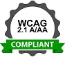 WCAG 2.1, Level AA Logo