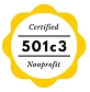 501(c)3 Nonprofit Logo