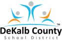 Logo DeKalb County school district