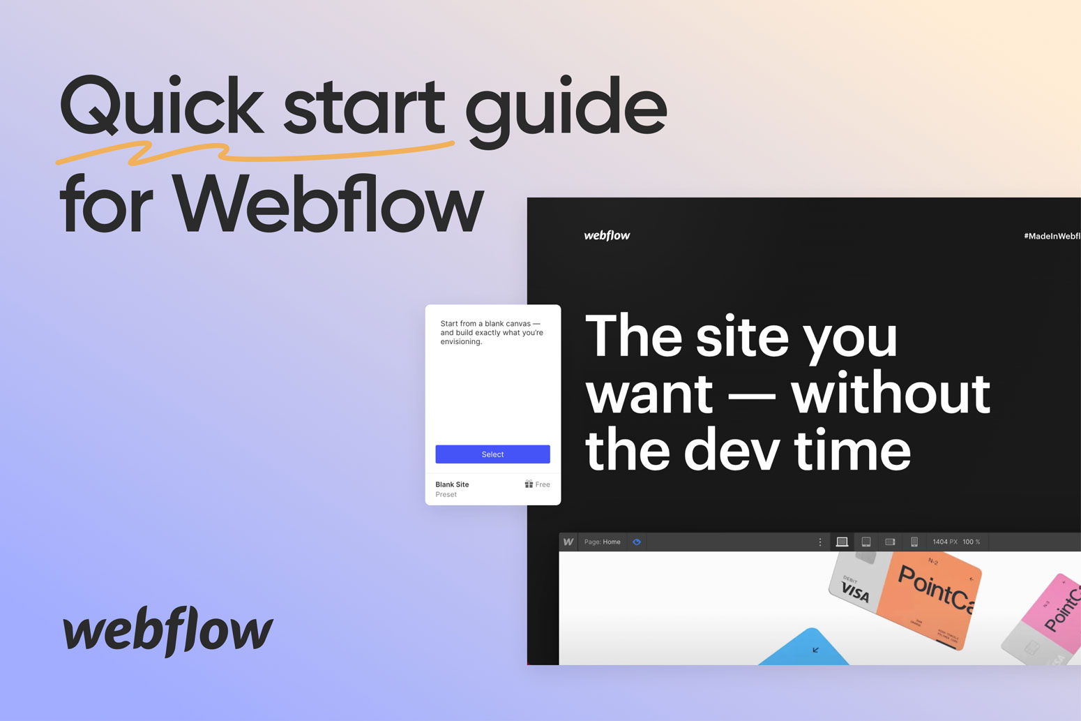 Weflow quick start guide