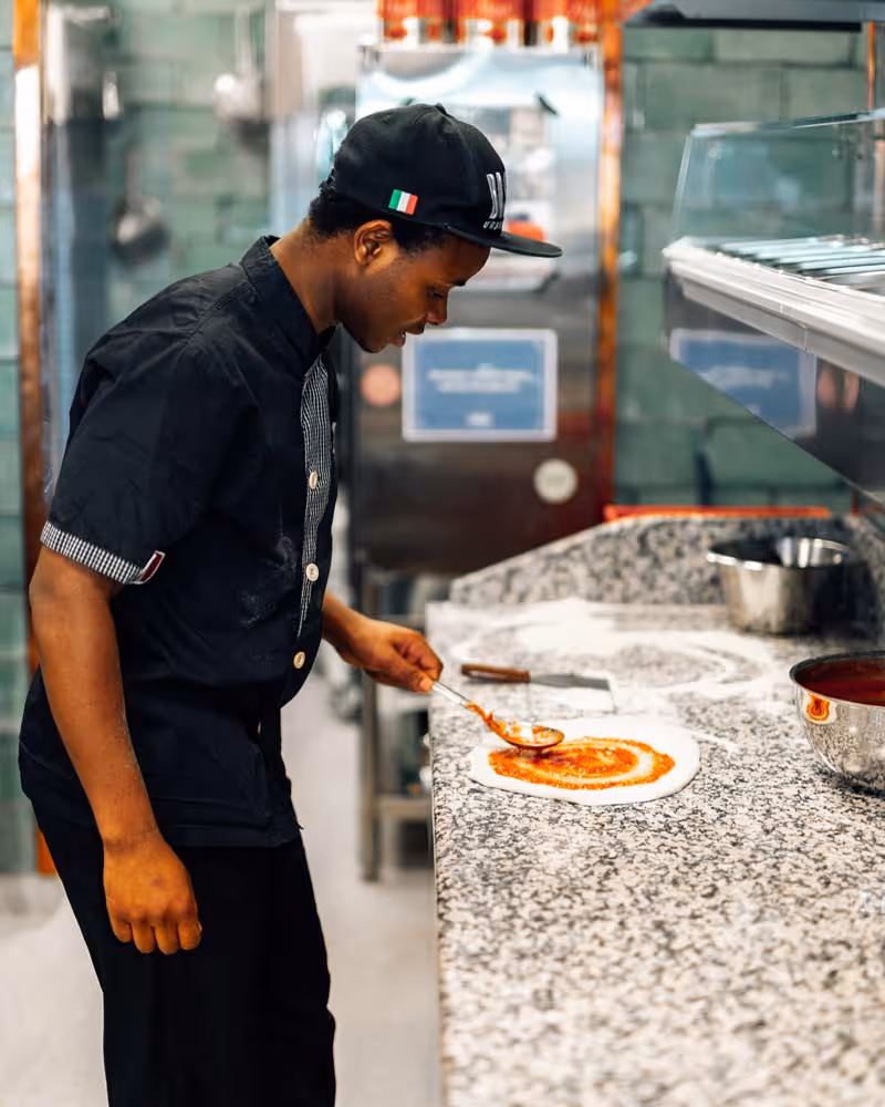 Basta Urban Italian Group pizzaiolo