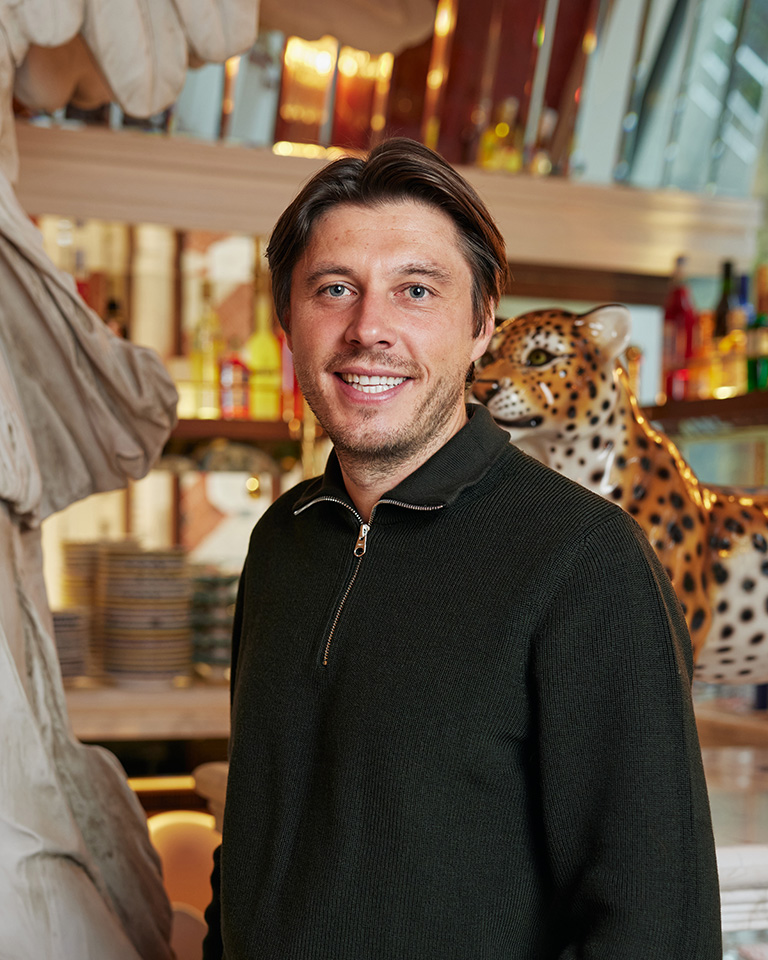 Robert Wieczorek FOH Hospitality Manager Restaurang Basta