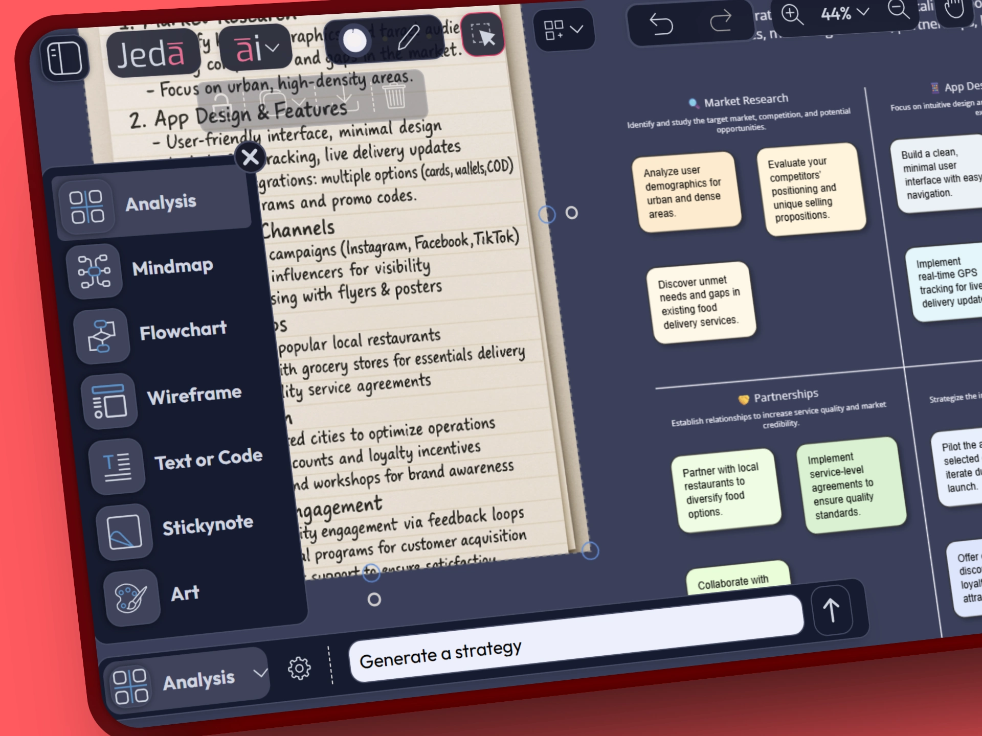 Turning Scribbles into Insights with Multimodel AI