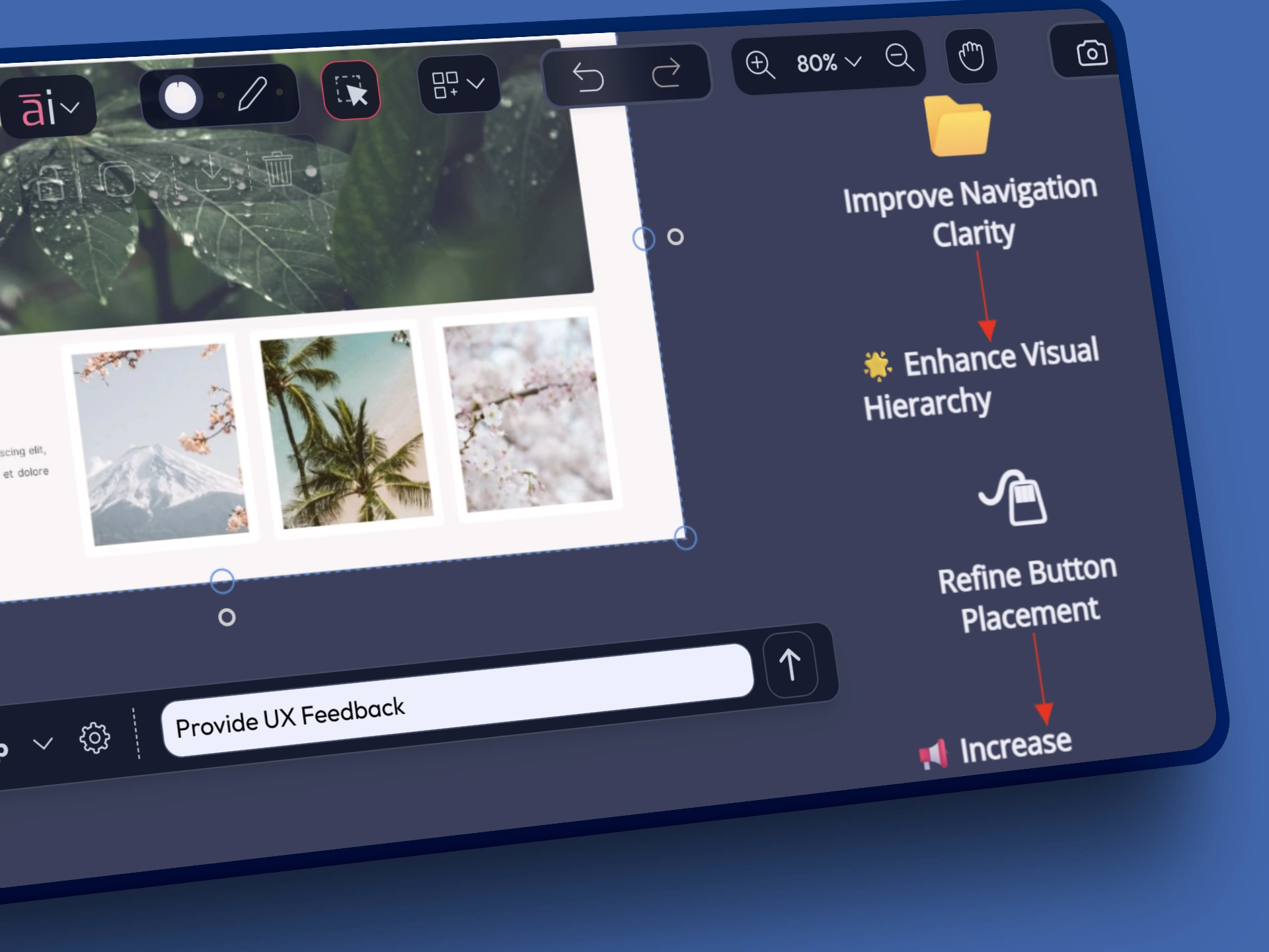 Design Feedback with Jedaai
