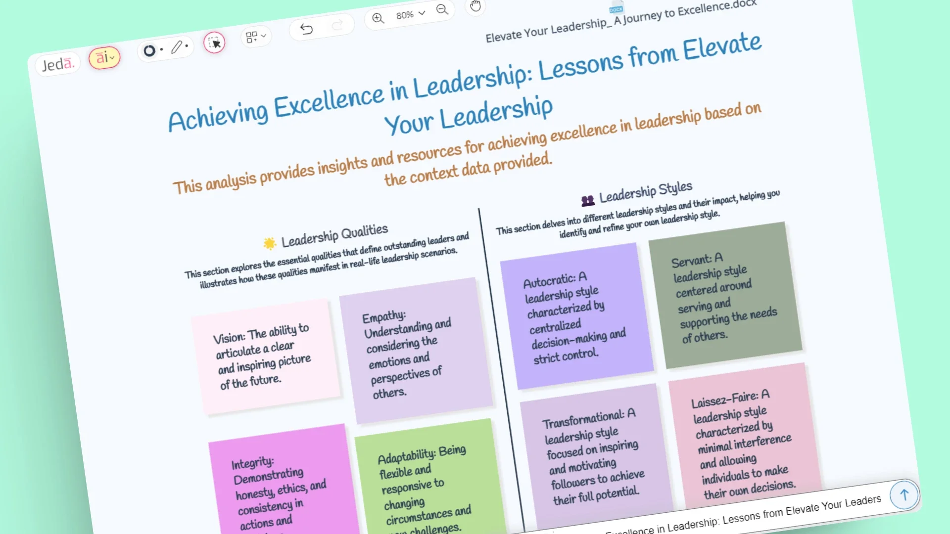AI Document Analysis