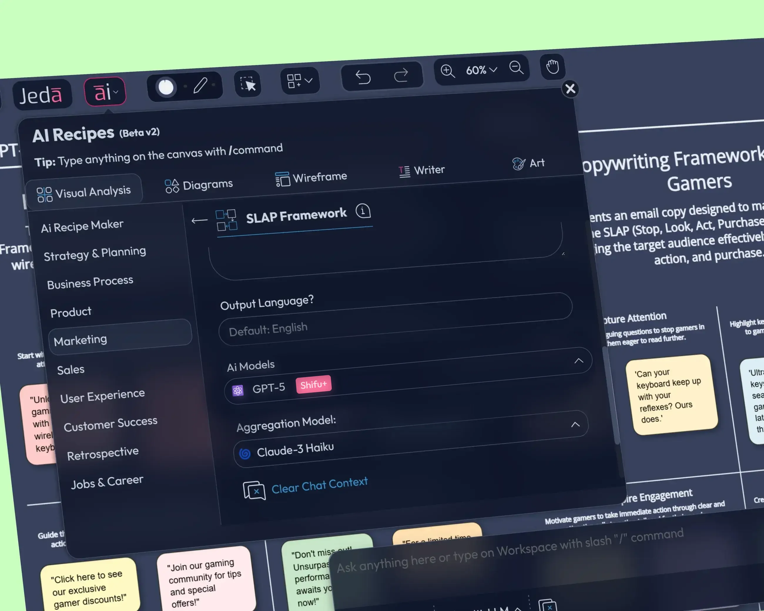 AI for Marketing Consultancy