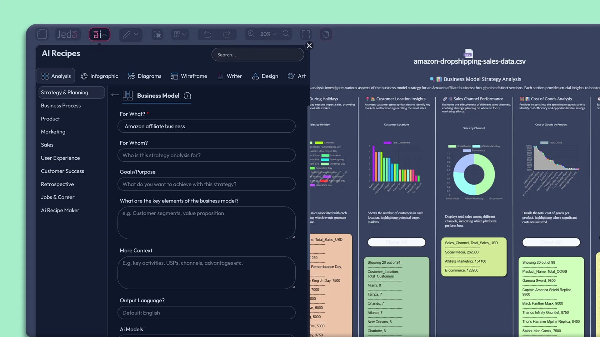 AI Strategy Analysis