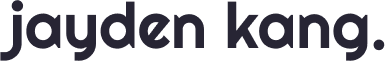 jayden kang logo