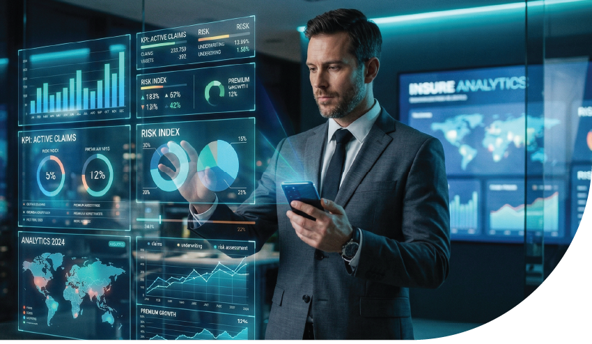 InsFocus Mobile: Insurance BI insights when decisions happen away from the desk