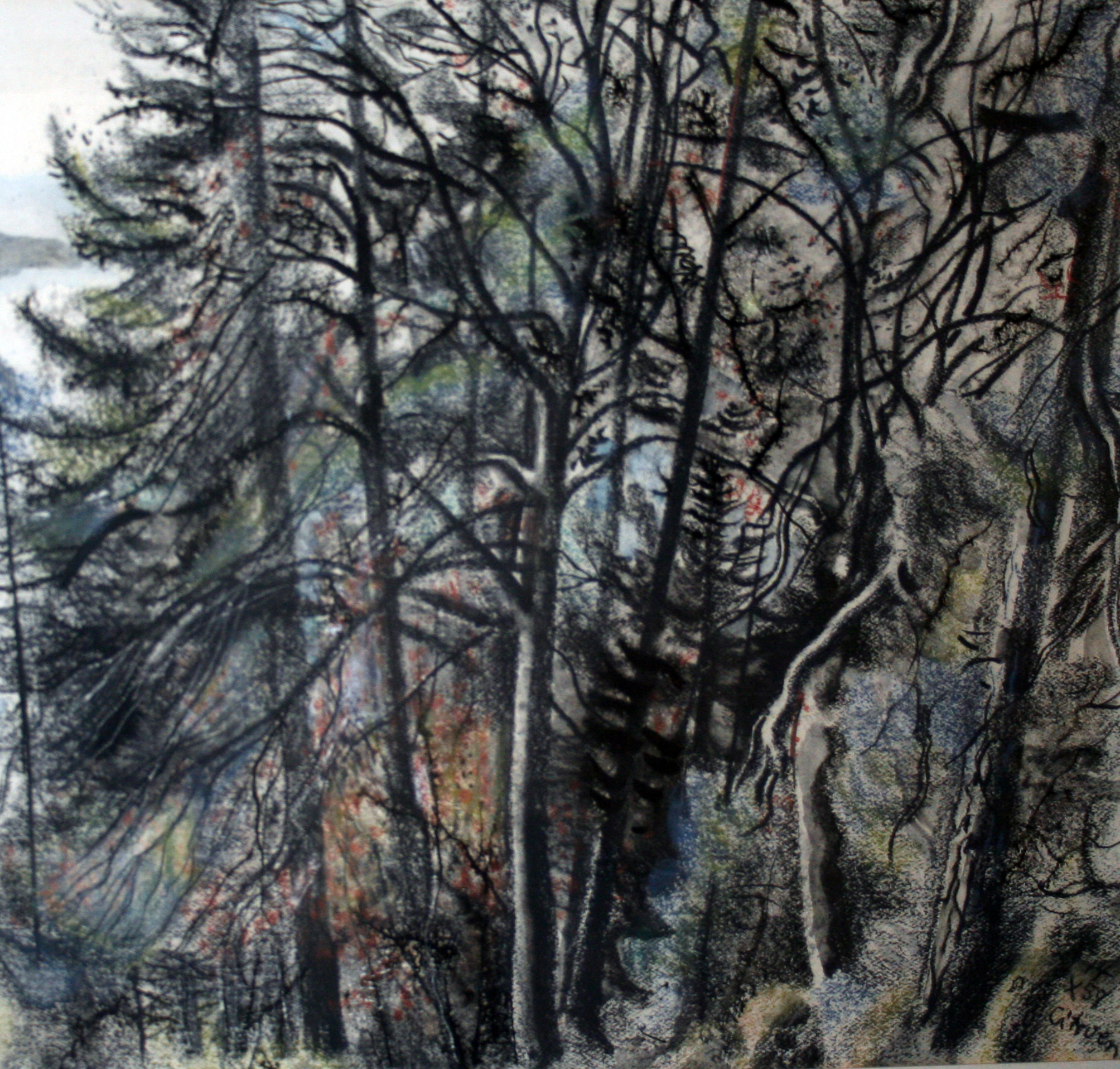 Bomen door Paul Citroen