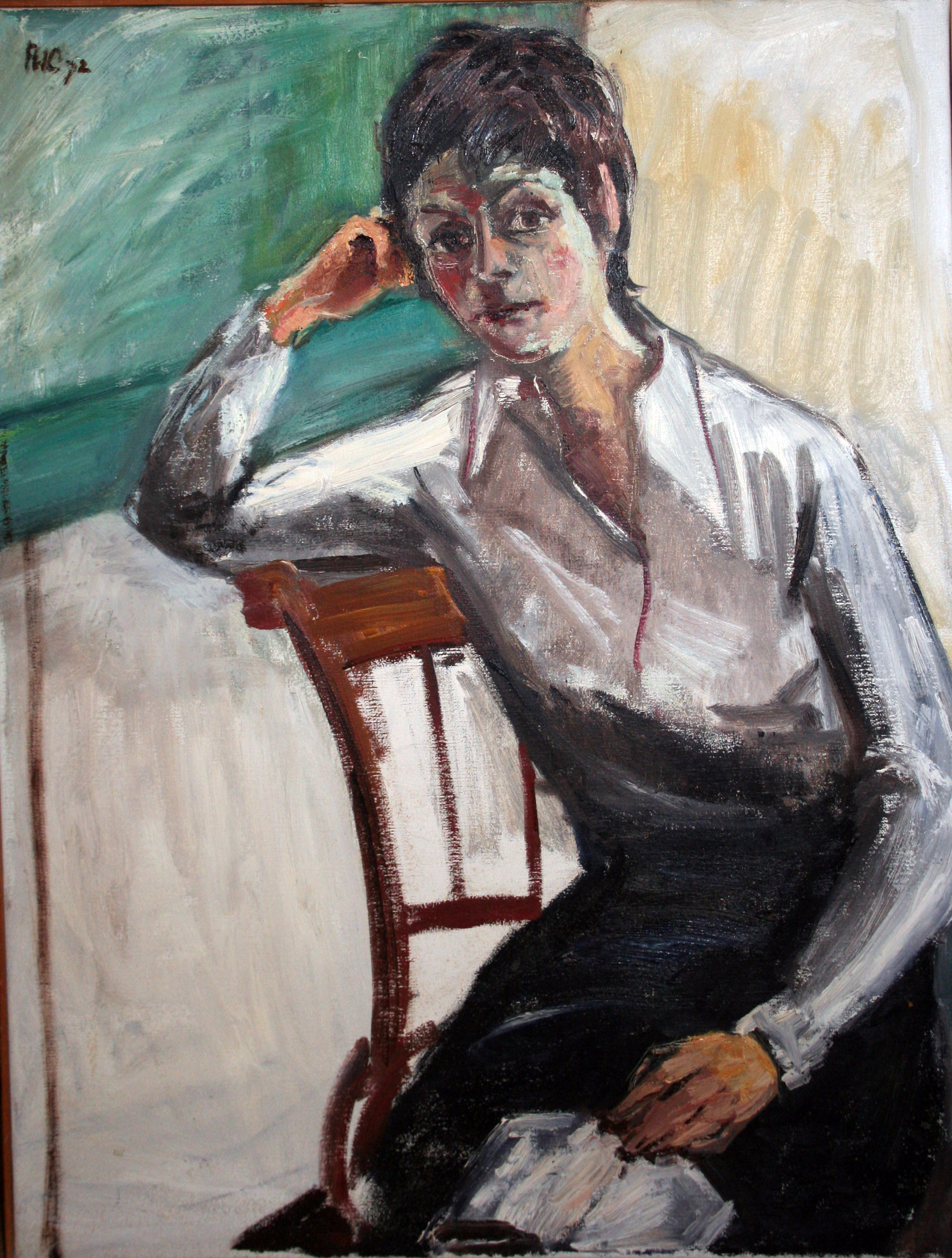 Jill de vriendin van C Wijsenbeek