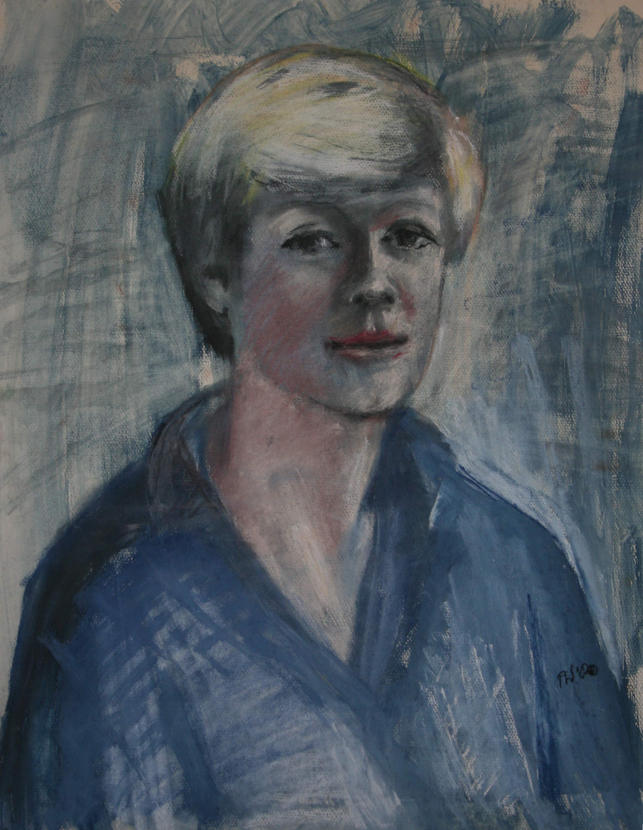 Truus ex vrouw van Constant