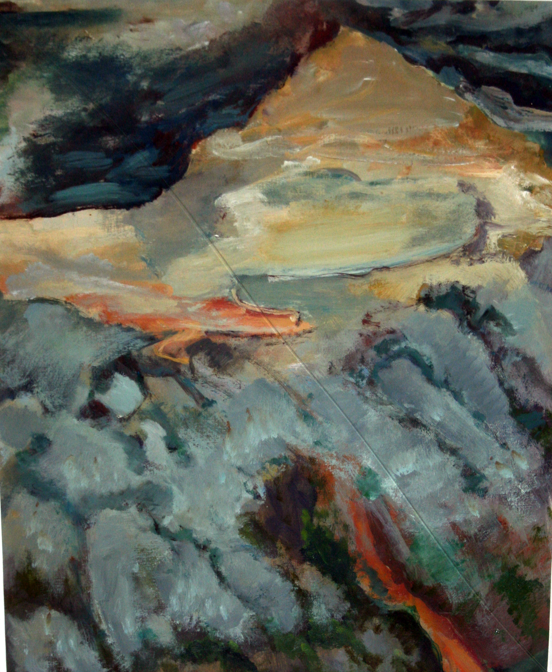 Vulkaan in Indonesie