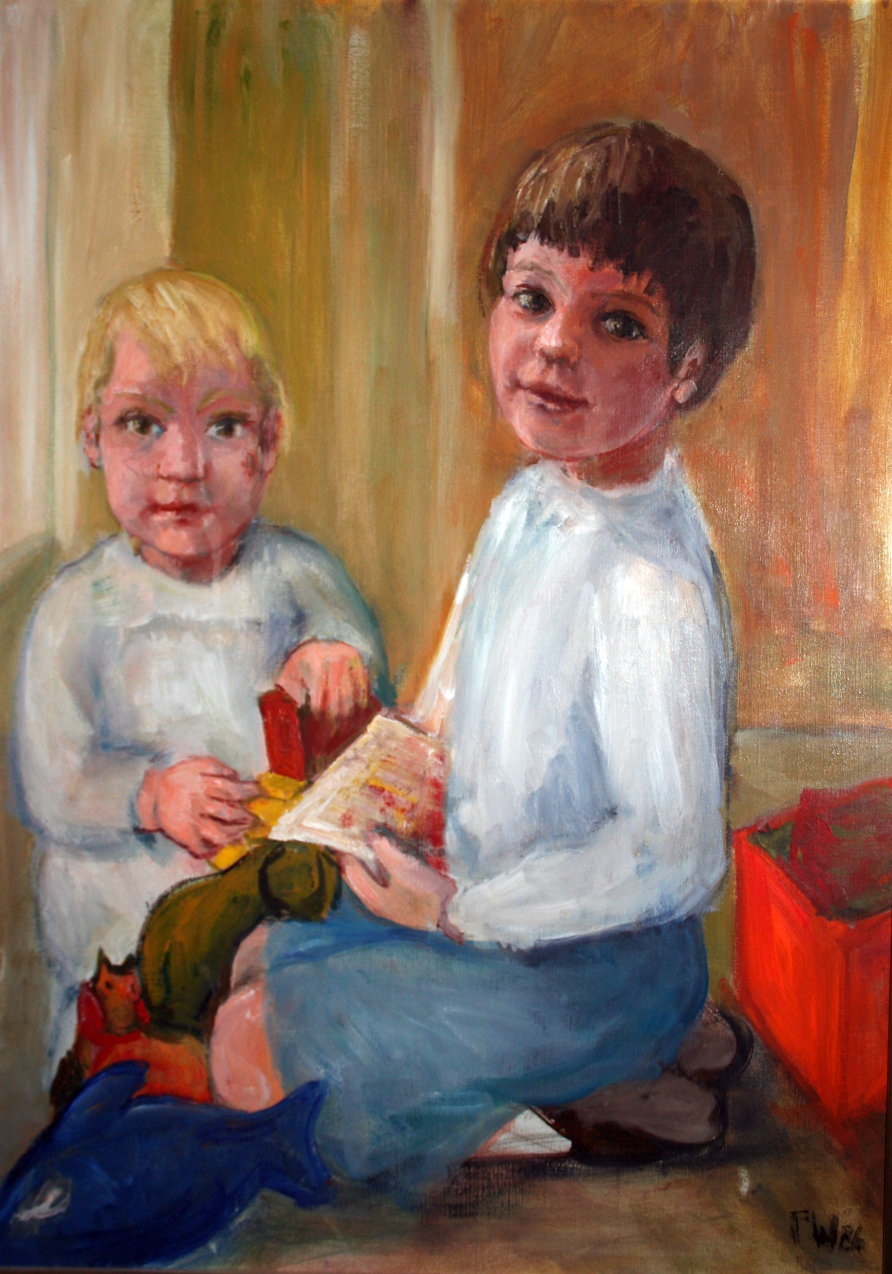 Danielle en Sophie Cohen