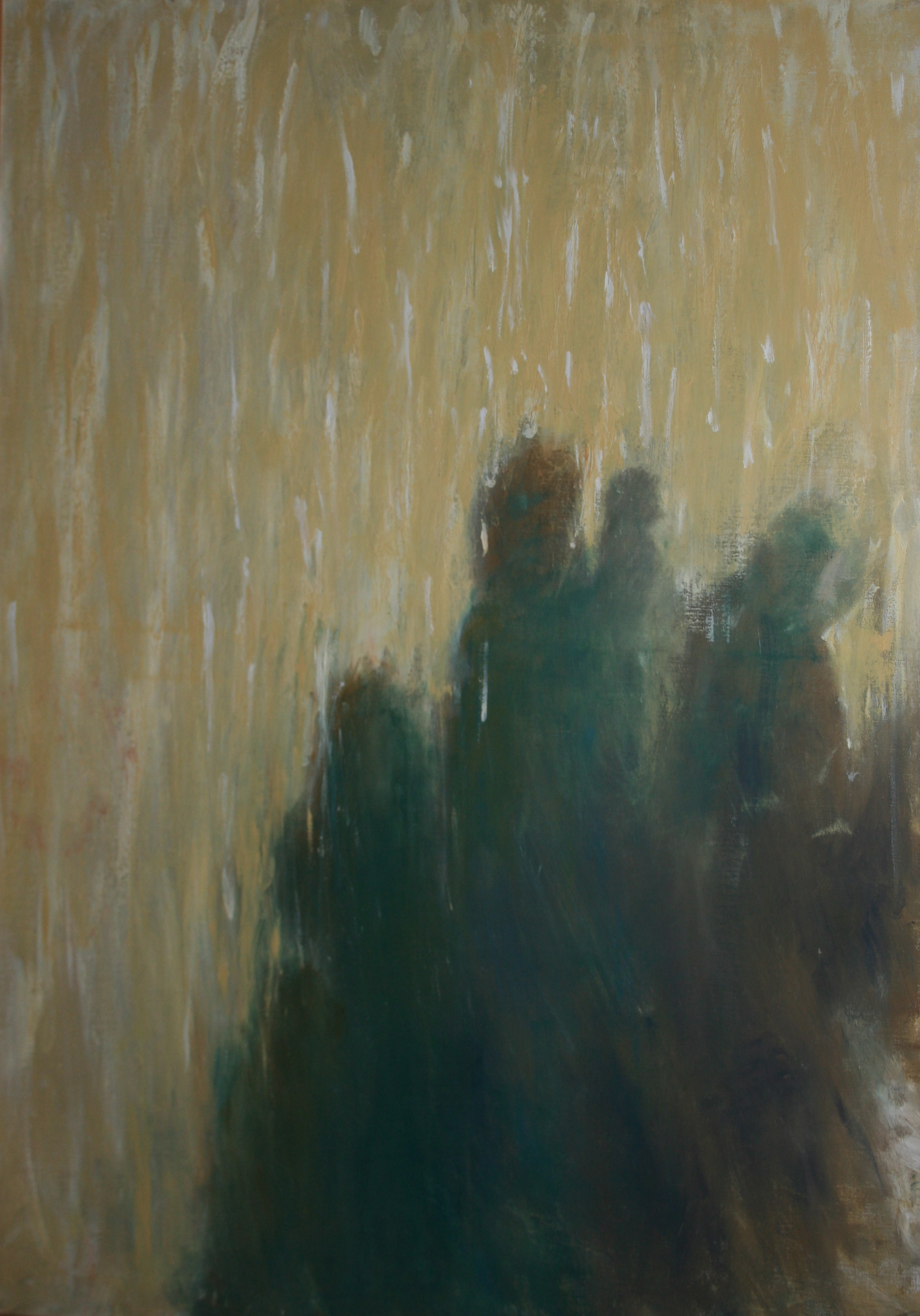 12 Abstracts, Green and Yellow