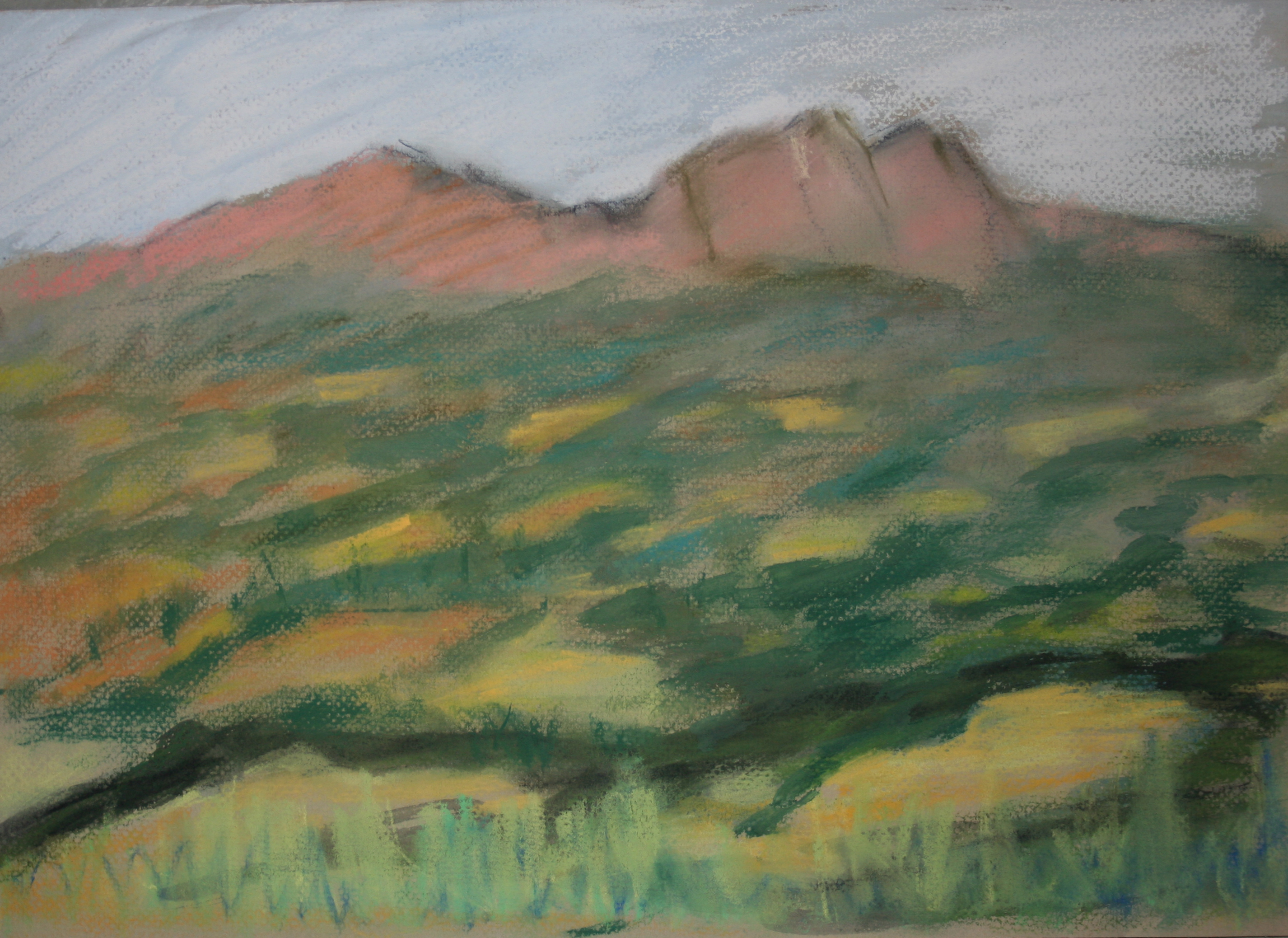 De Alpilles in de Provence