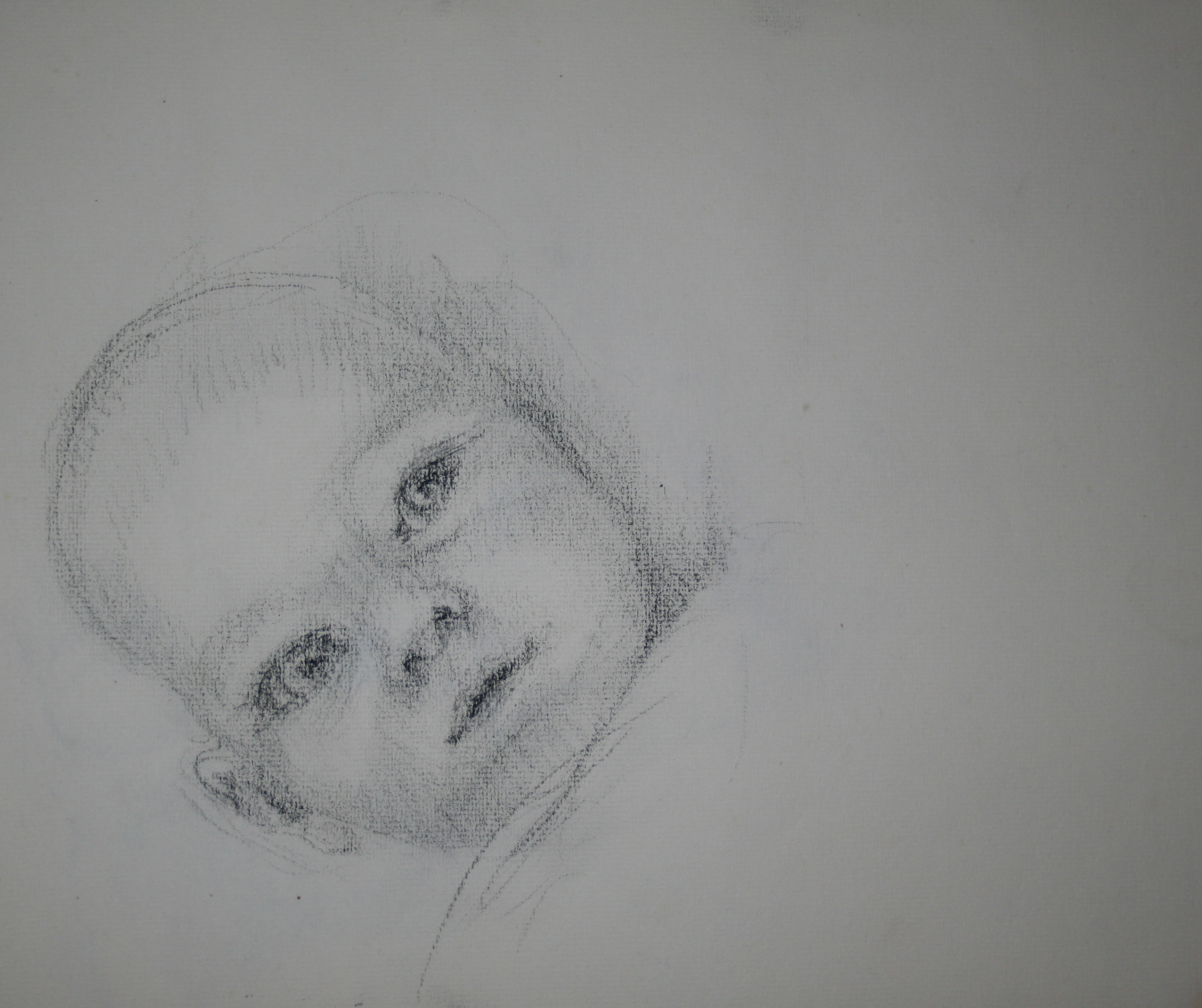 Baby, tekening