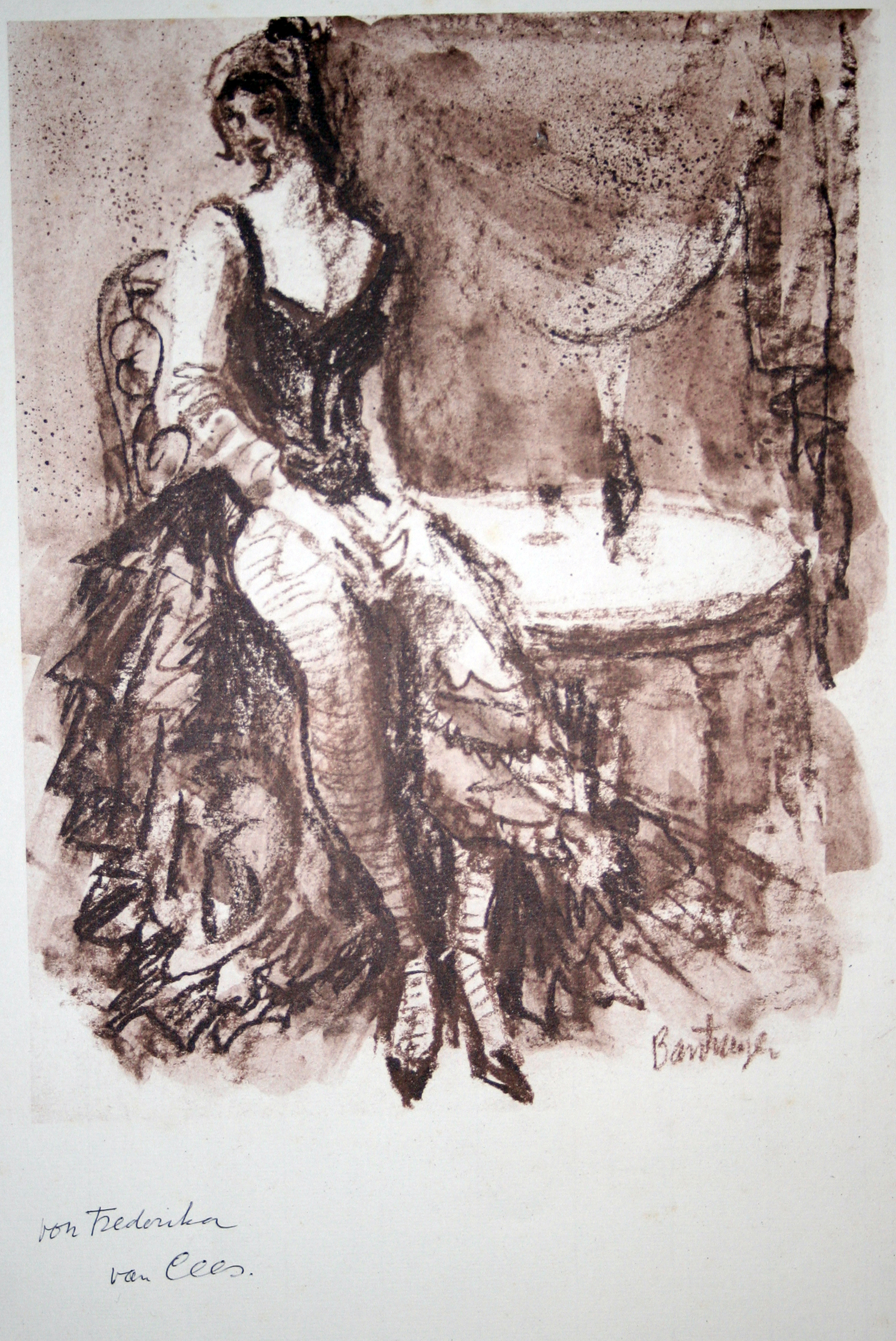 Bordeel, van Cees Bantzinger, voor FW