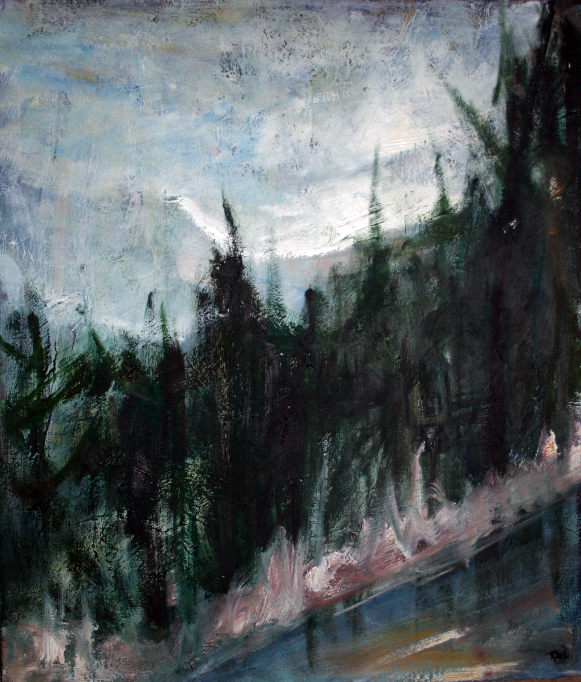 Impressionistisch woud