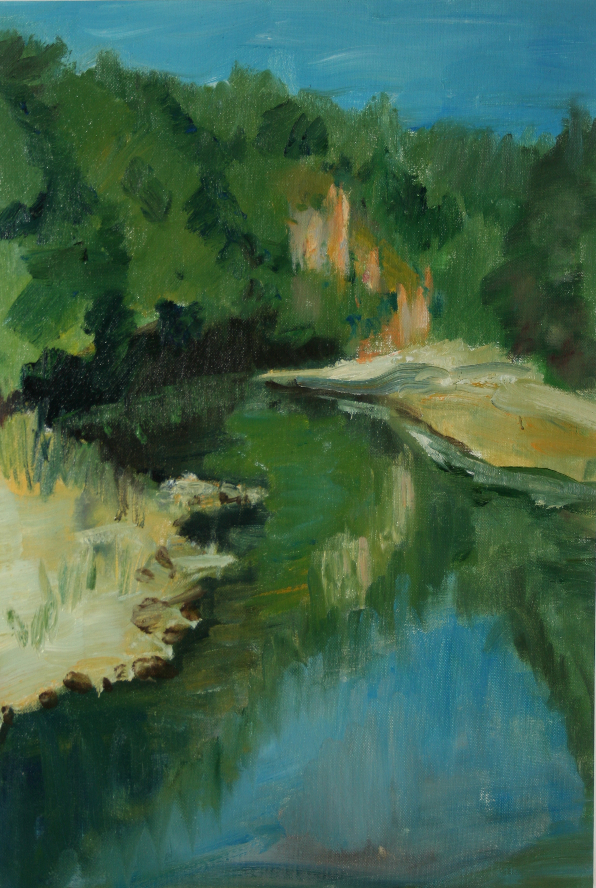 Impressionistisch bos