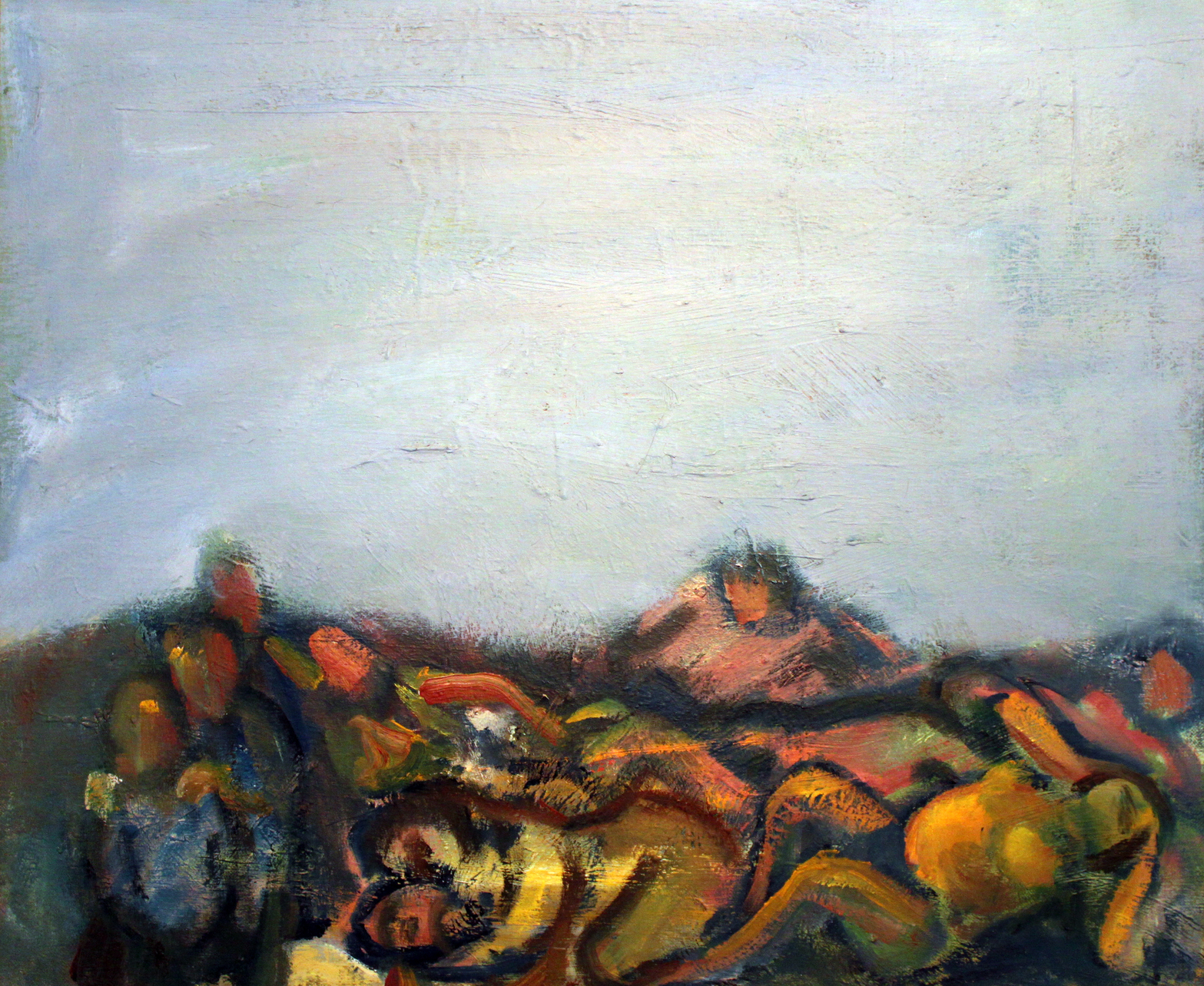 Naakt mensen, zwanger