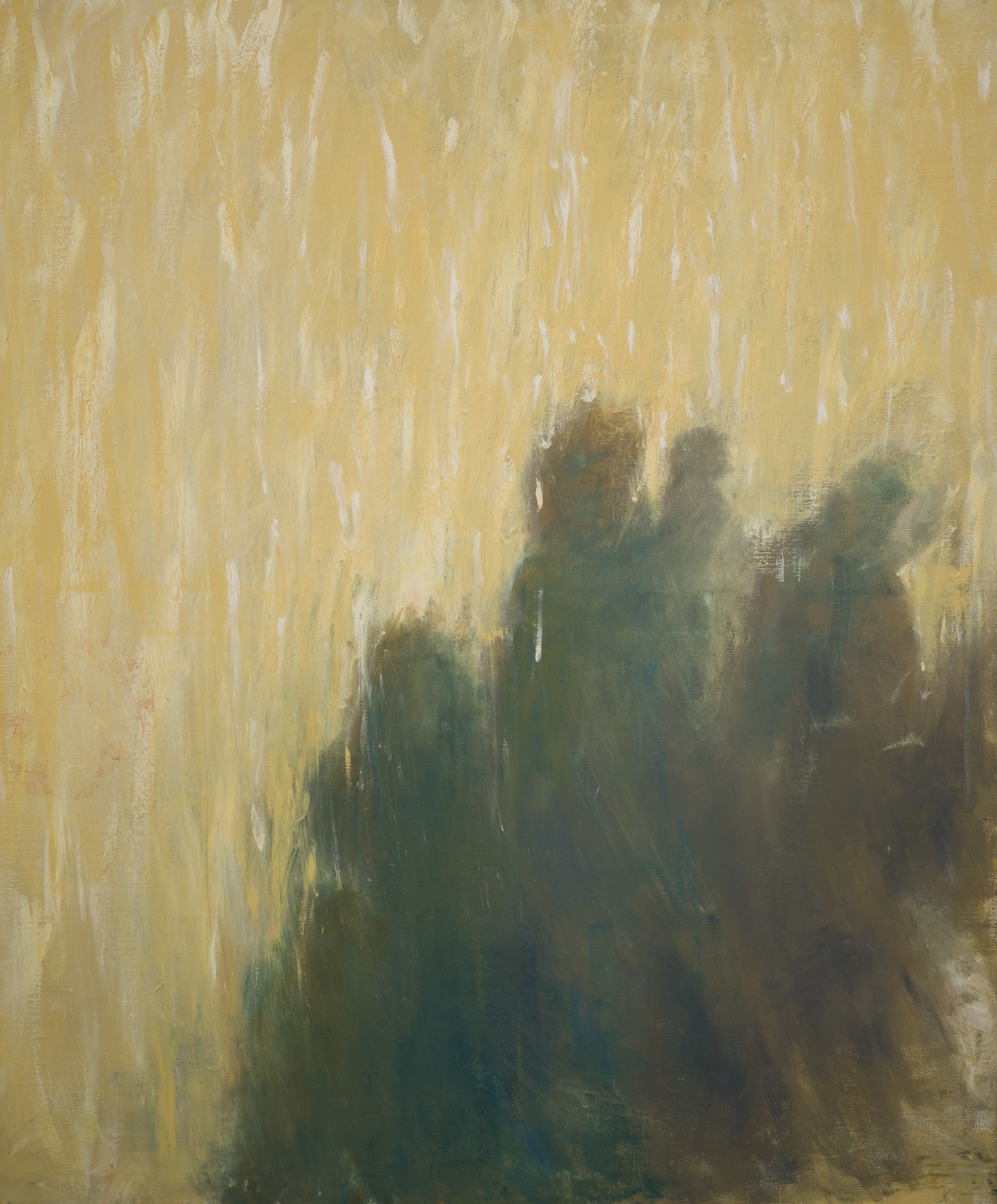 12 Abstracts, Bleu and Yellow