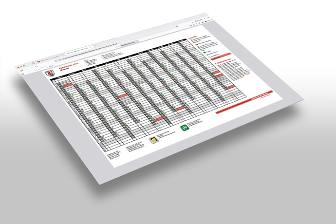 Exemple d'un plan de ramassage