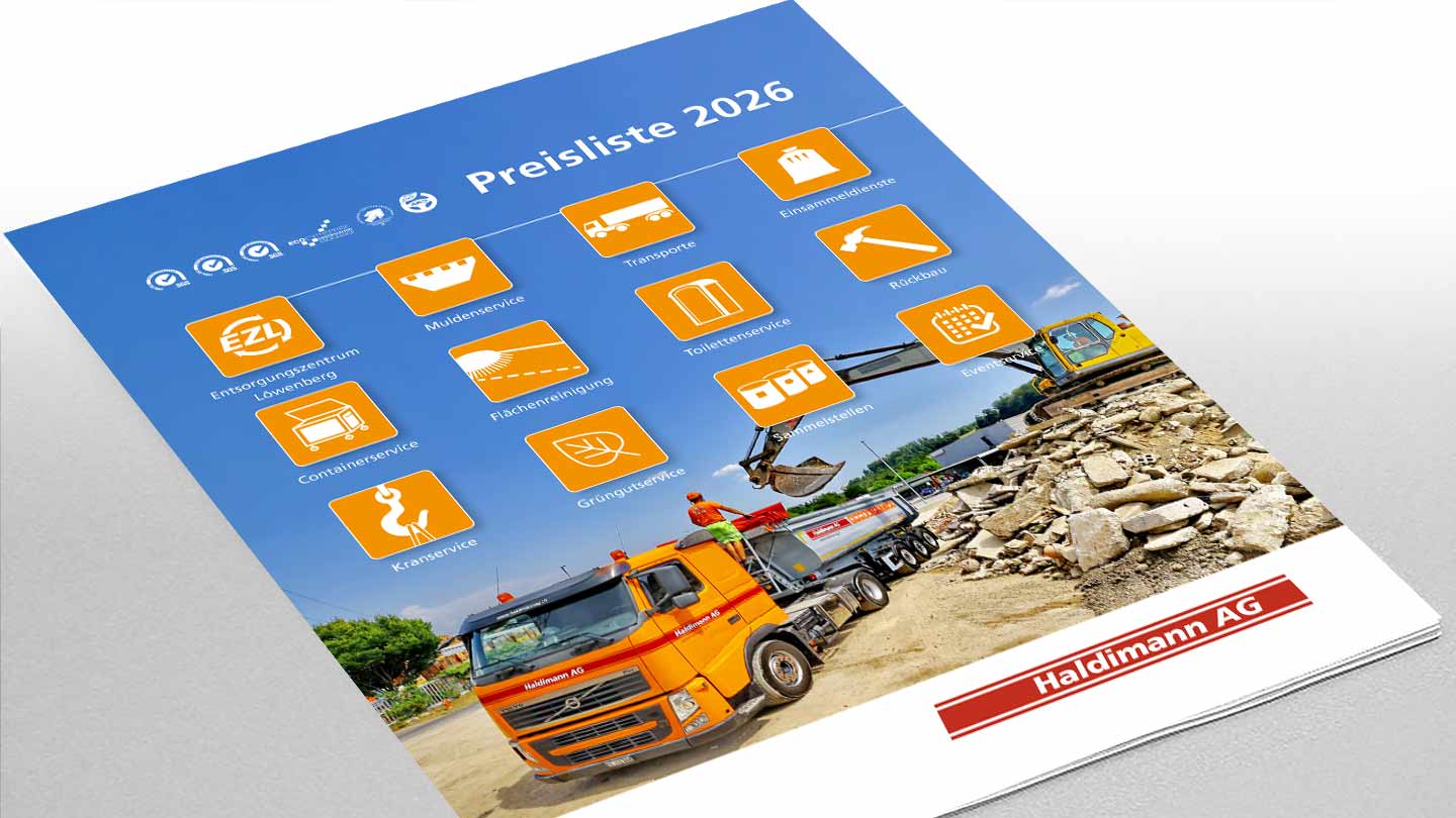 Cover Preisliste 2026