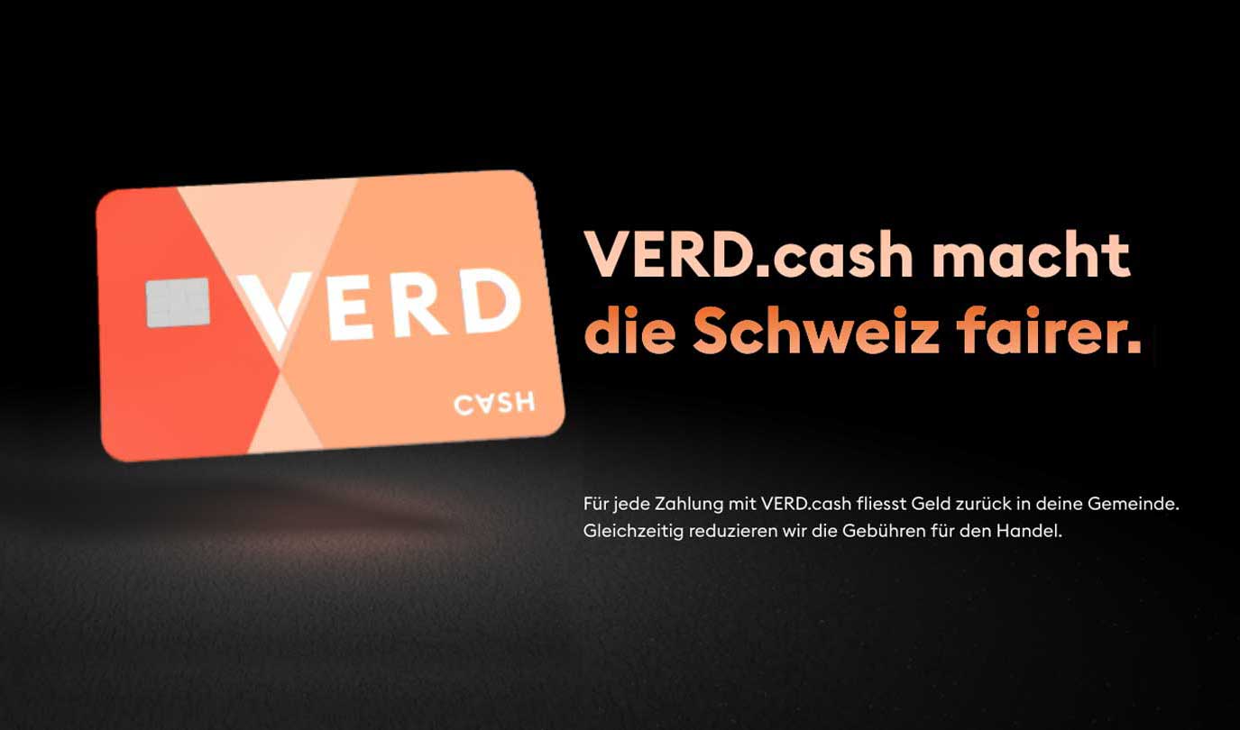 VERD.cash als Zahlungsmittel
