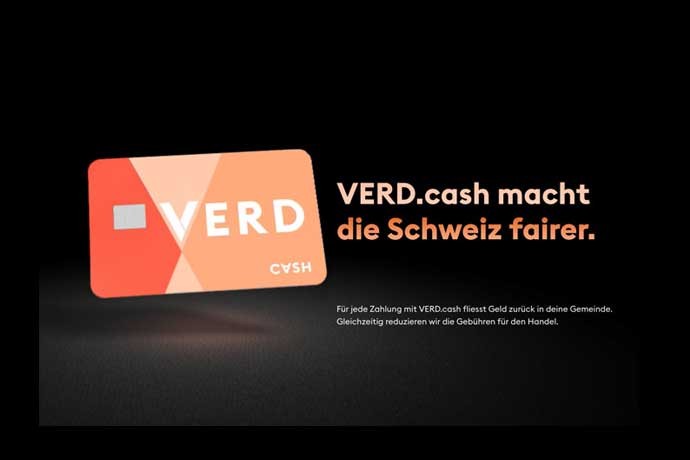 VERD.cash als Zahlungsmittel