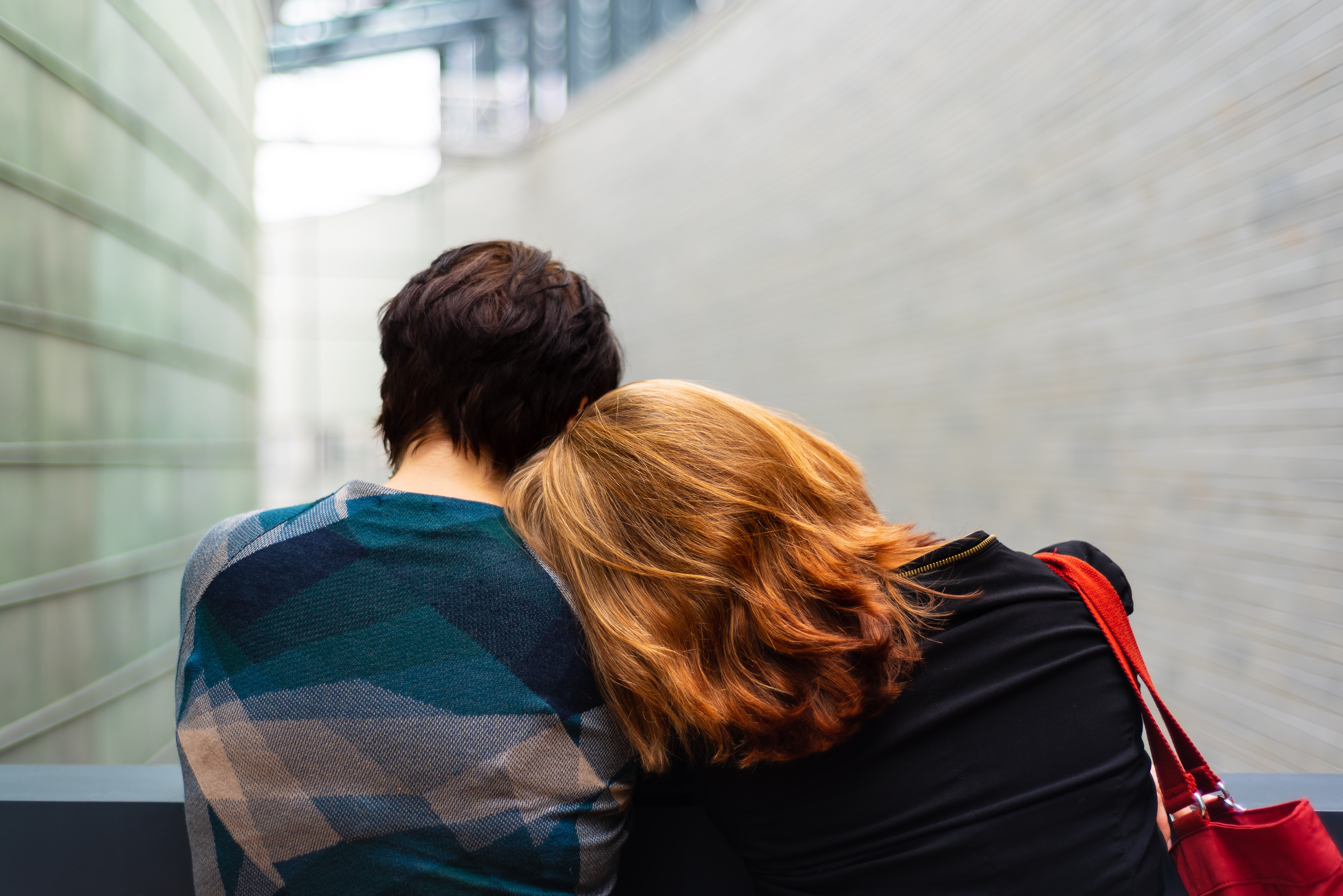 couple in pain
