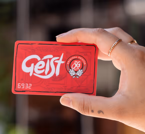 Geist Red Card Image 