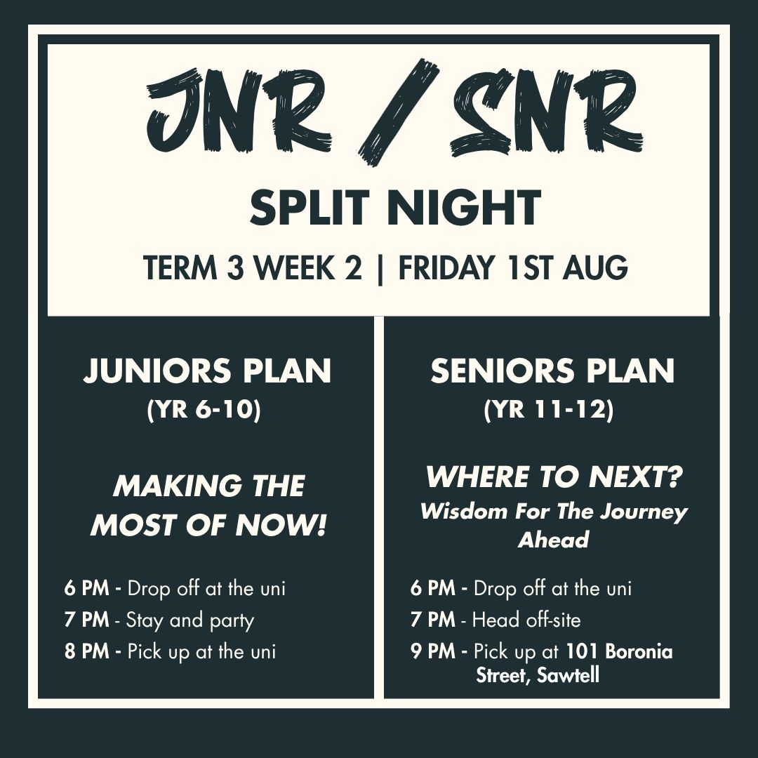 JNR / SNR                     Split Night