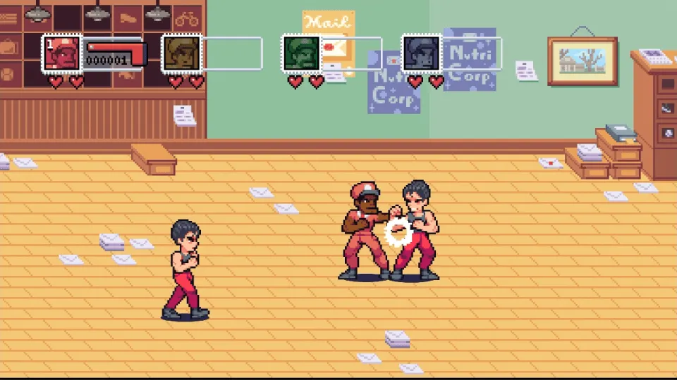 Mail Room Mayhem gameplay.