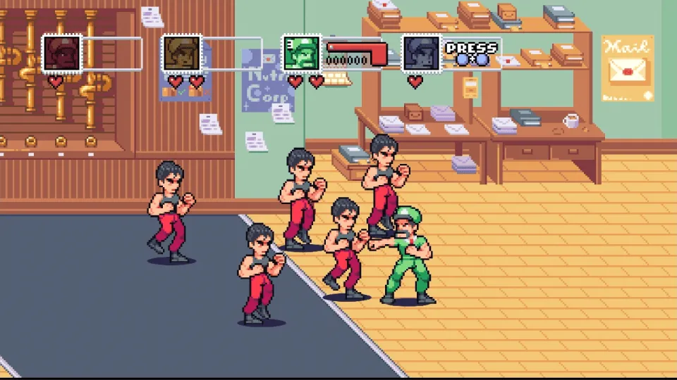 Mail Room Mayhem gameplay.