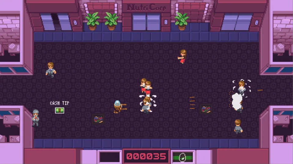 JavaBot 3000 gameplay.