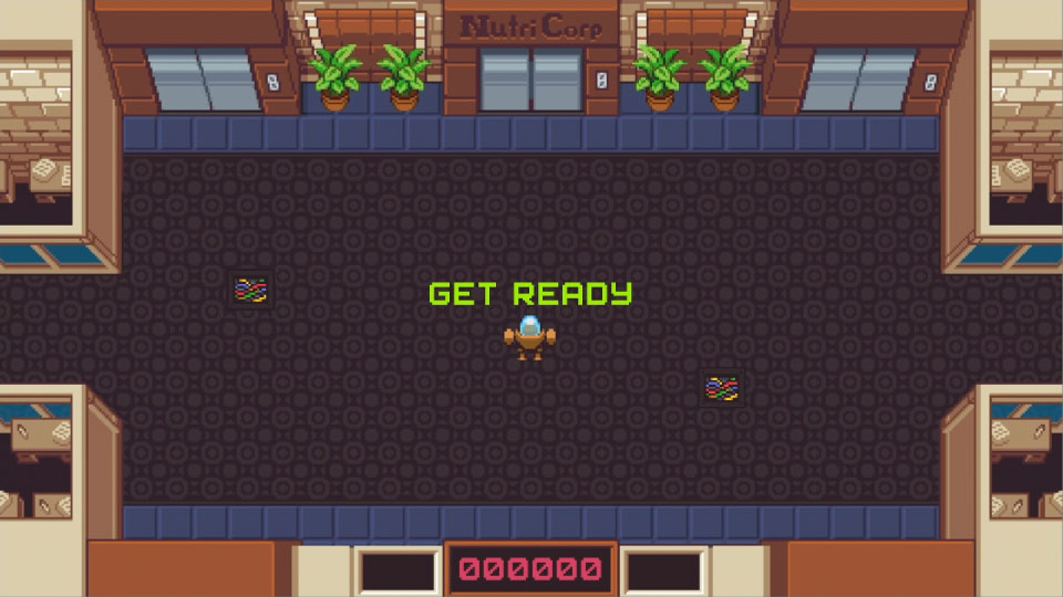 JavaBot 3000 level start.