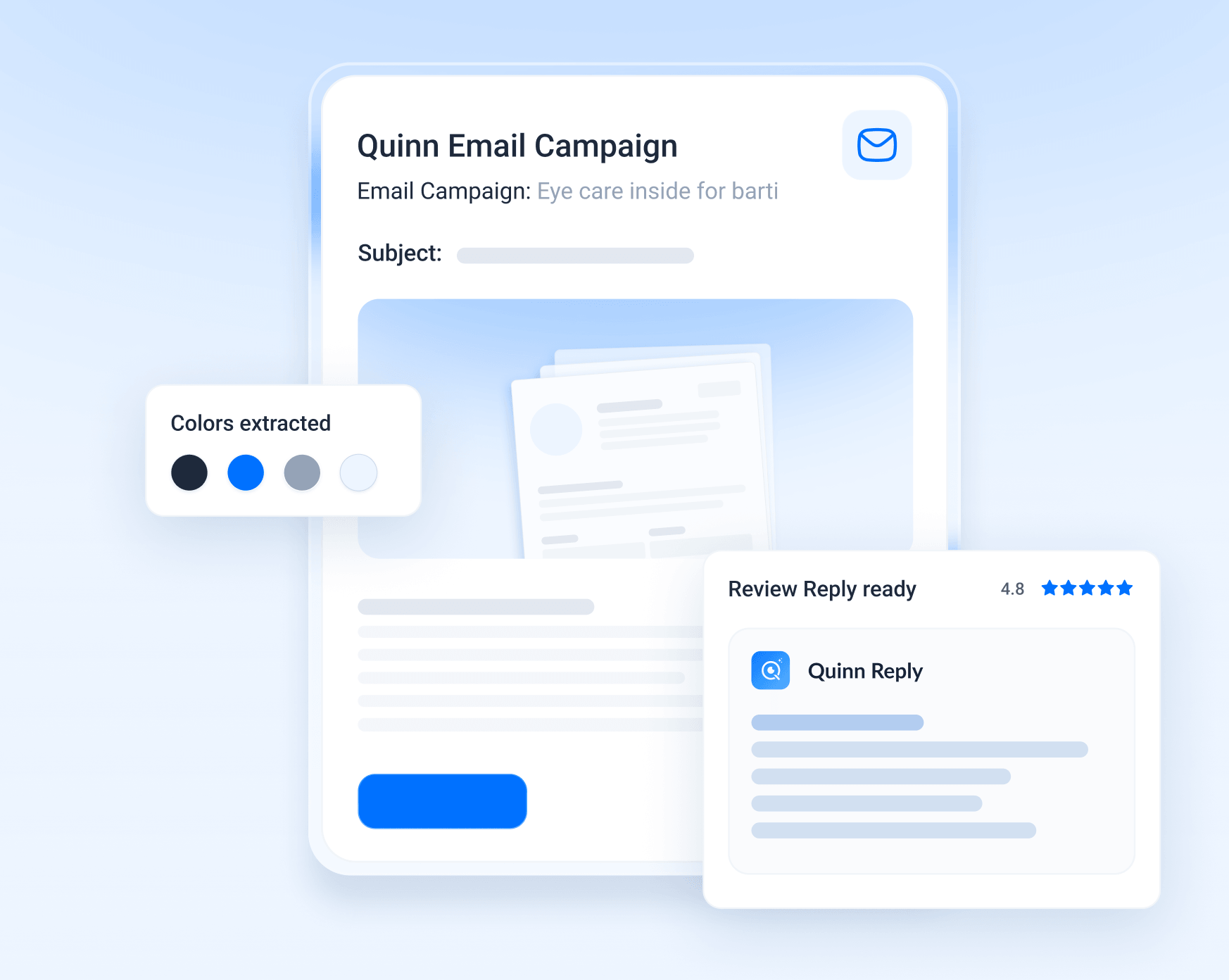 Barti AI email campaign builder