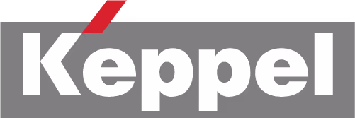 The logo for keppel