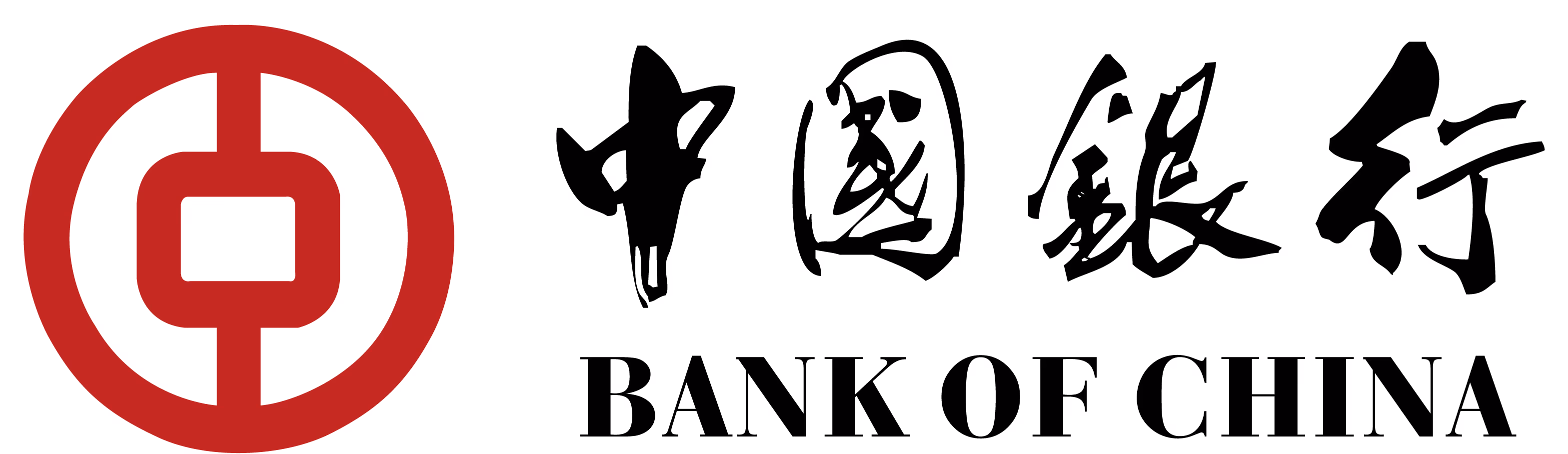 The bank of china logo