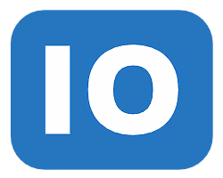 A blue square with the number ten on it